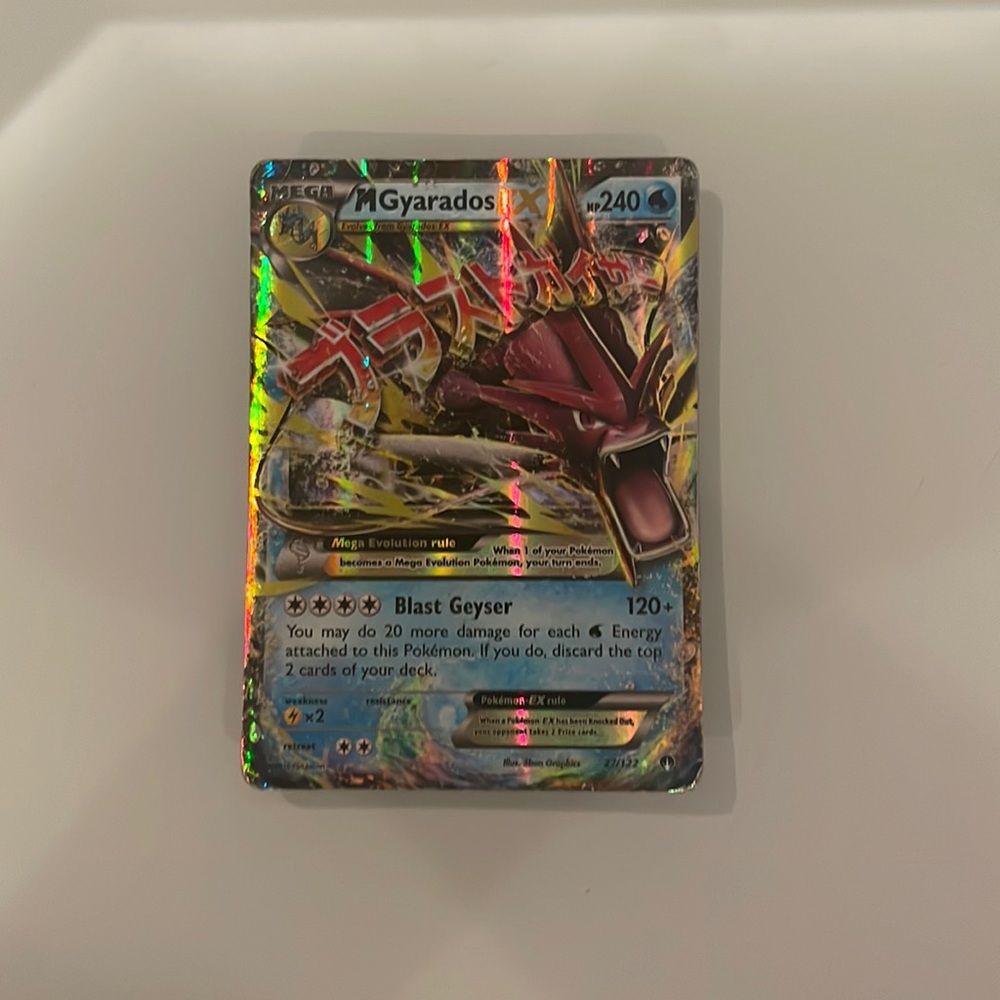 MGyaradosEX | Mega Gyarados EX Pokémon Card